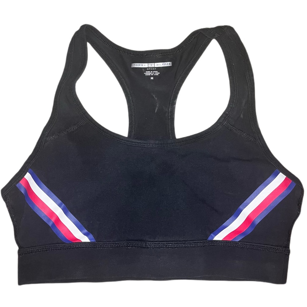 ❌SOLD❌ Tommy Hilfiger Sport - Black Sports Bra